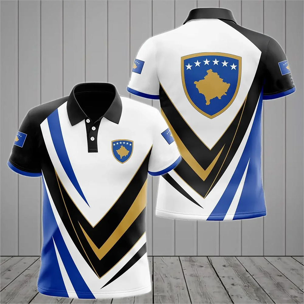 Neues Poloshirt mit Kosovo-Nat – Summer Days Clothing Bewertung und Preis