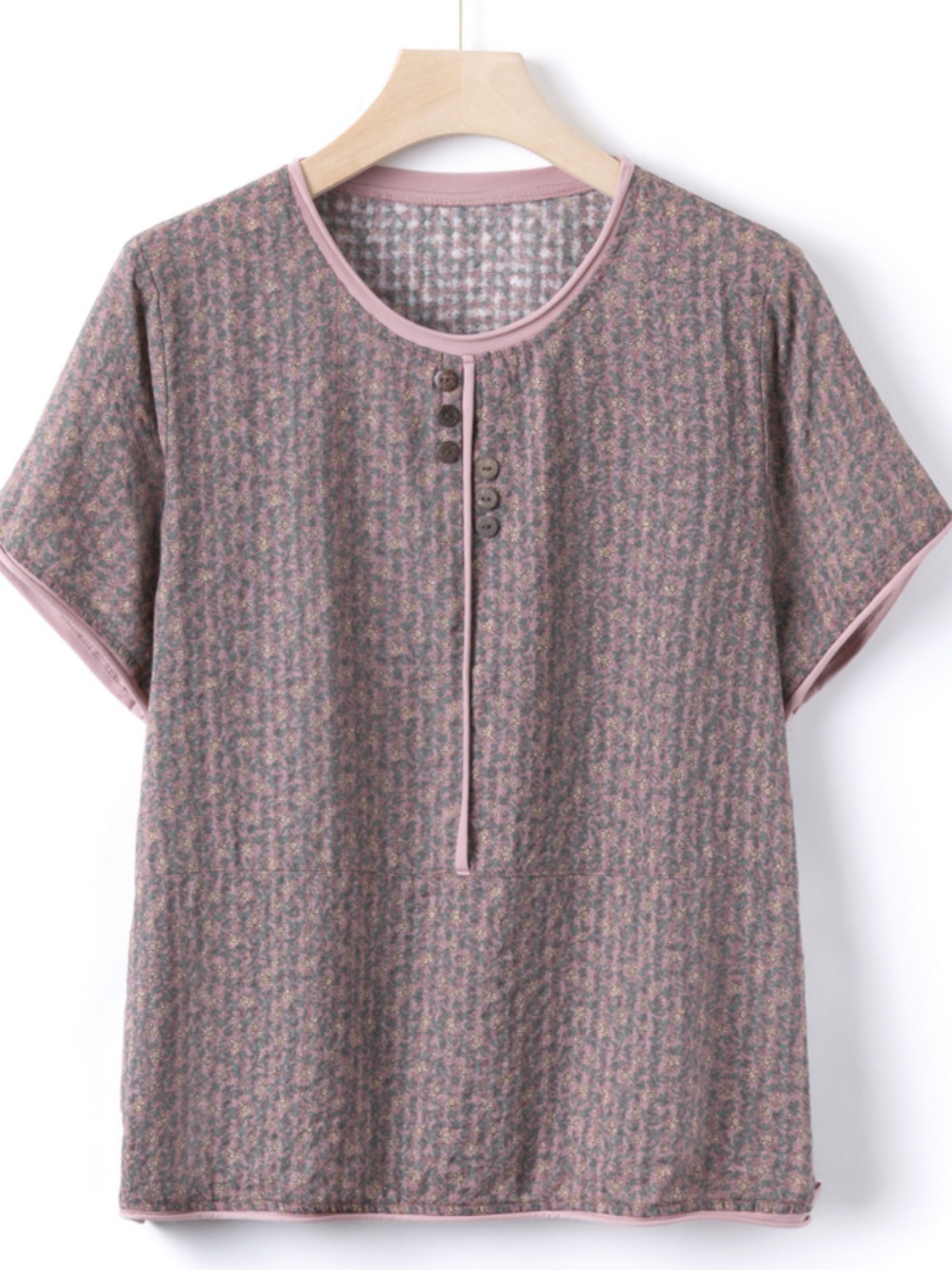 Lässiges Baumwoll-Seiden-Kurza – Summer Clothing Over 60 Bewertung und Preis