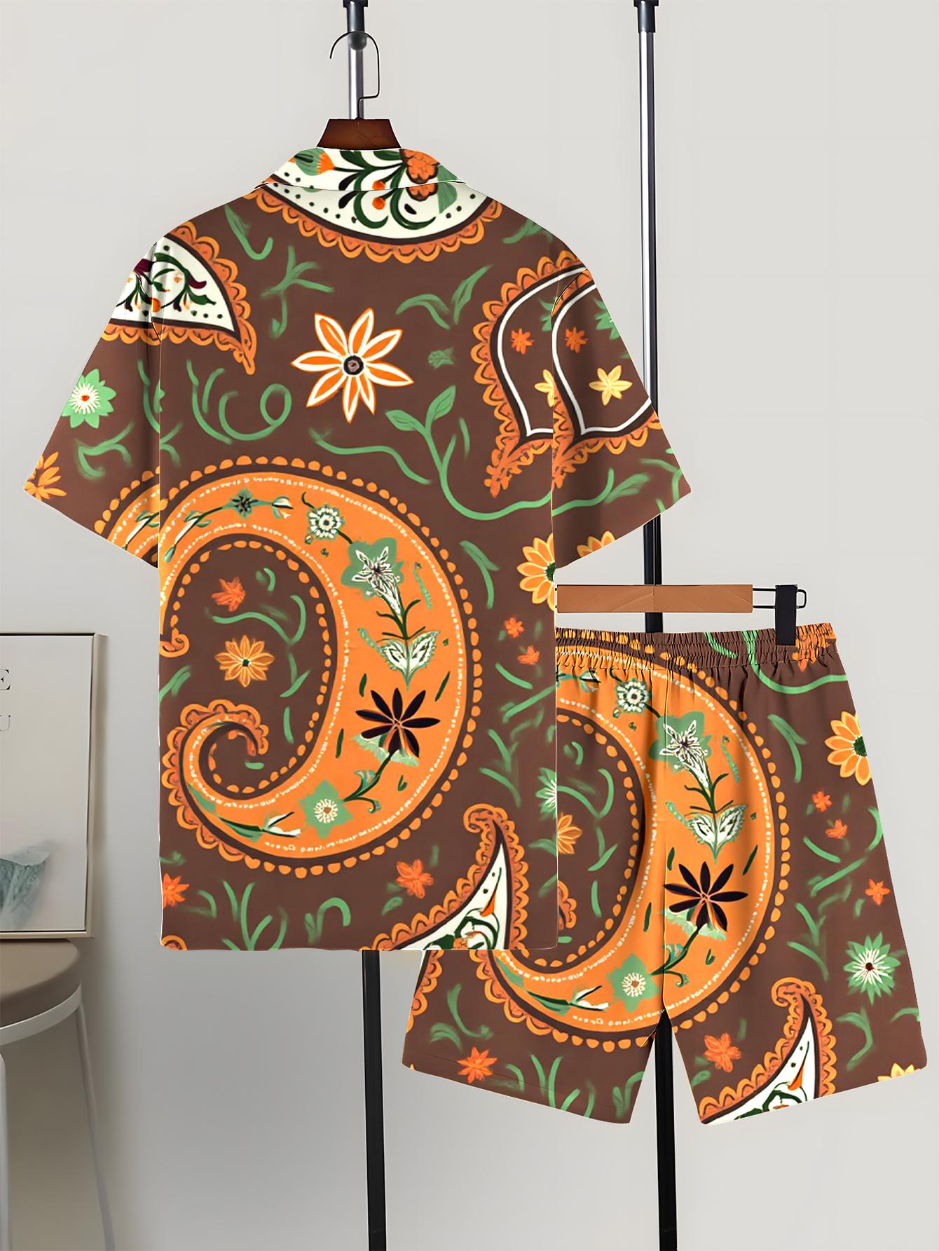 Herren-Shirt-Sets 2026 Frühlin – Summer Clothing Drip Bewertung und Preis