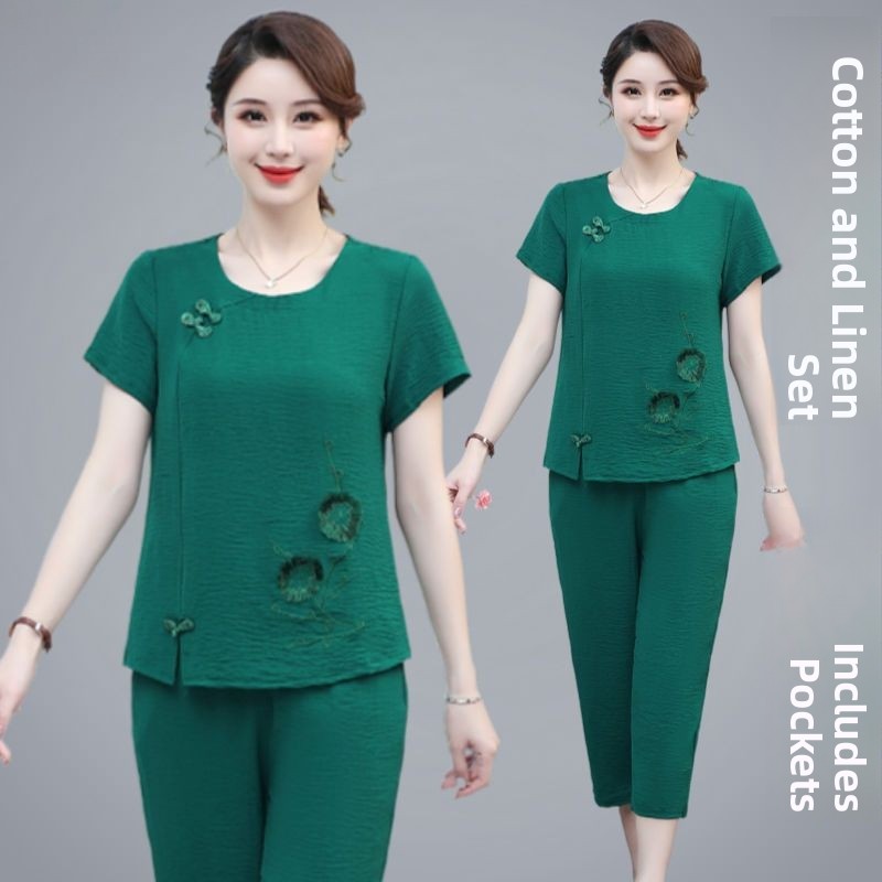 Sommerliches Baumwoll-Leinen-K – Summer Clothing Over 60 Bewertung und Preis