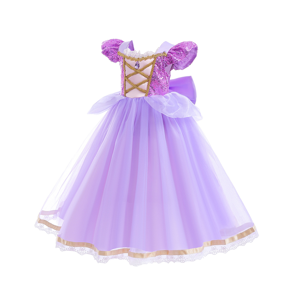 Sommer Rapunzal Mädchen Prinze – Summer Clothing For Kids Girls Bewertung und Preis