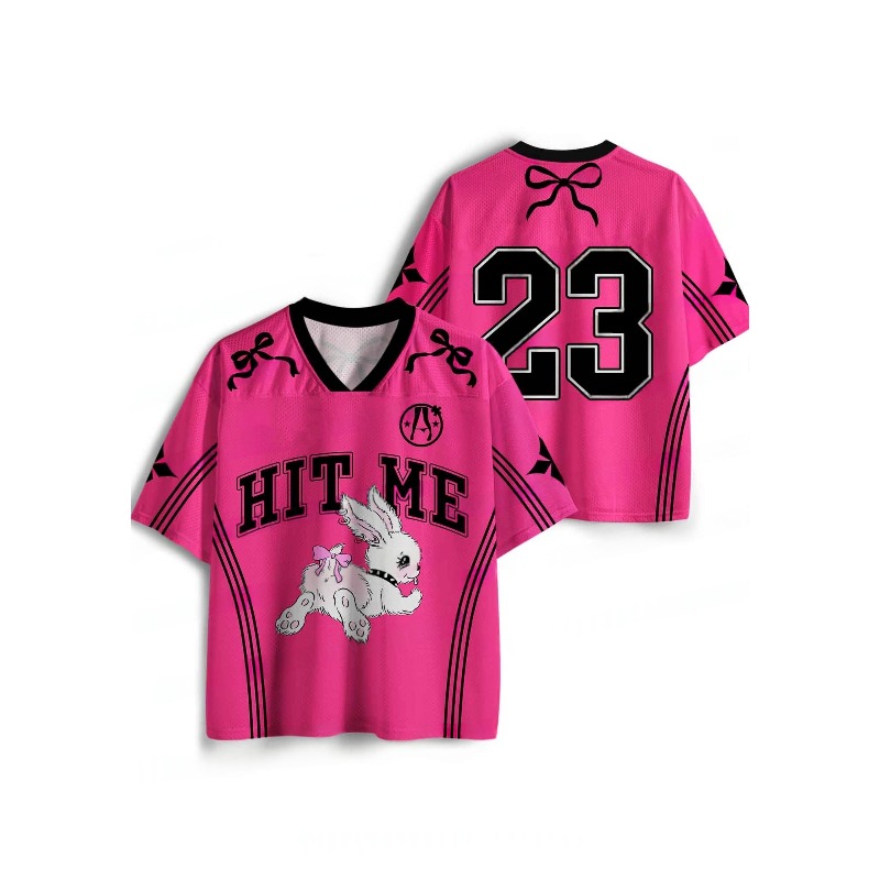 2026 New Jersey Sport-Kurzarm- – Summer Clothing Y2K Bewertung und Preis