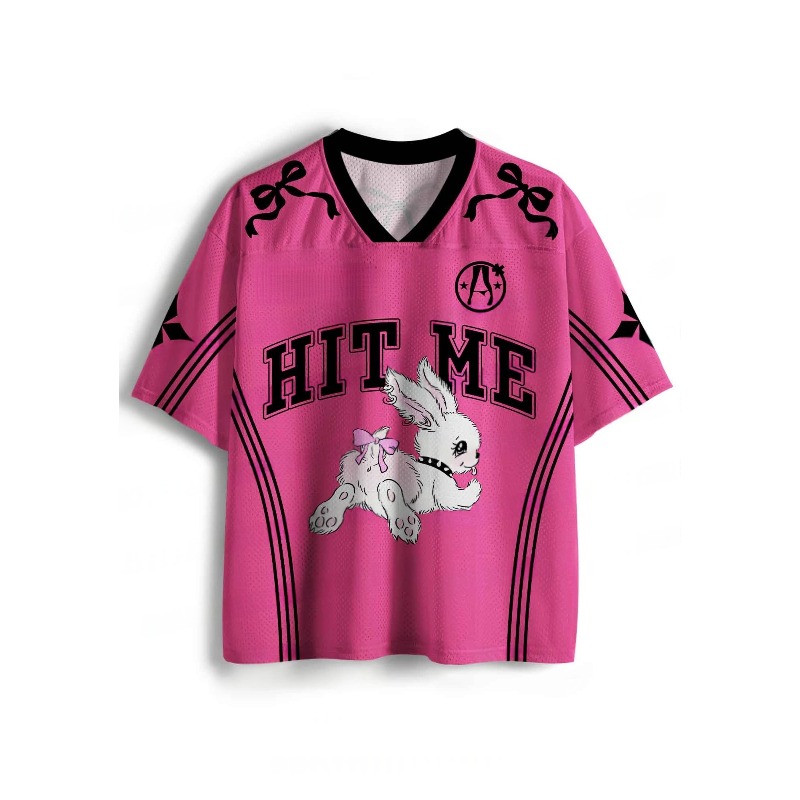 2026 New Jersey Sport-Kurzarm- – Summer Clothing Y2K Bewertung und Preis