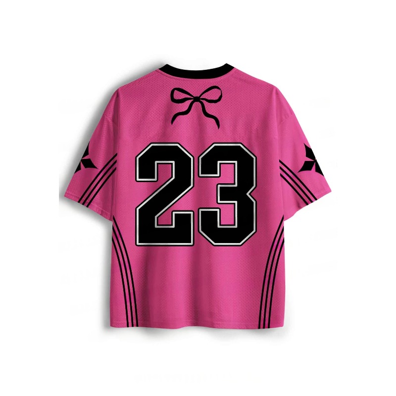 2026 New Jersey Sport-Kurzarm- – Summer Clothing Y2K Bewertung und Preis