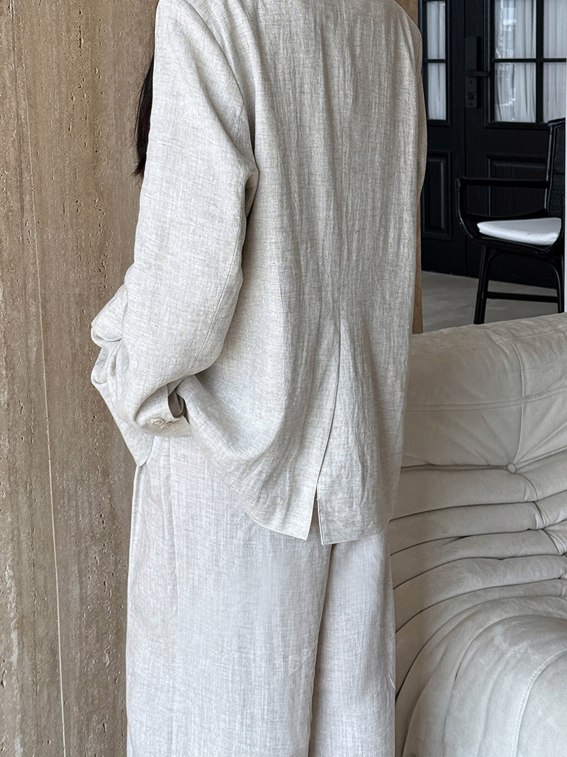 Herbst High-end-Leinen Materia – Summer Linen Clothing For Women Bewertung und Preis