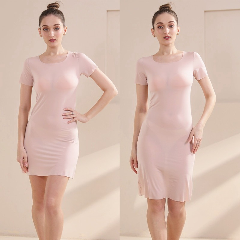 Nachthemd aus Eisseide, nahtlo – Summer Clothing H&M Bewertung und Preis