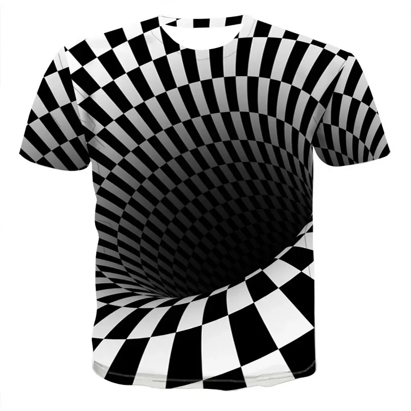 3D-gedrucktes Herren-T-Shirt,  – Summer Clothing Affordable Bewertung und Preis