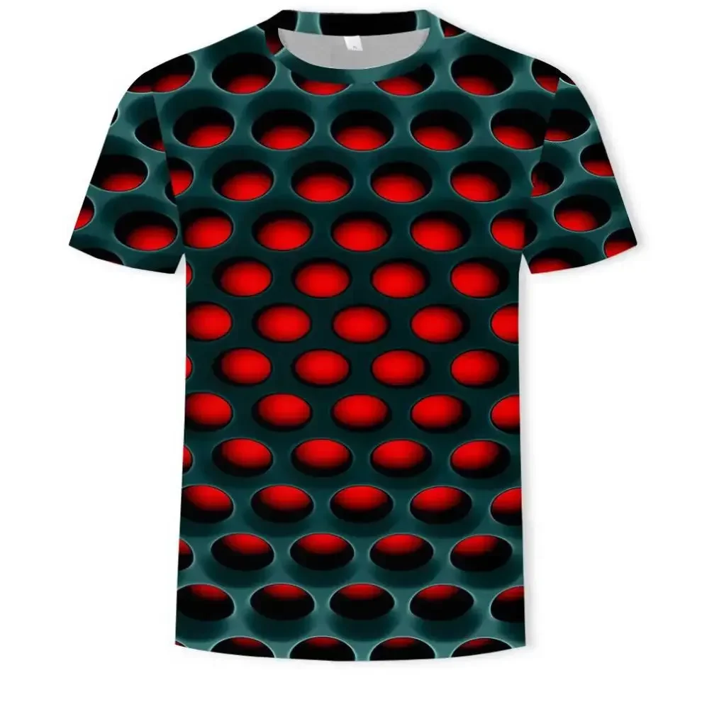 3D-gedrucktes Herren-T-Shirt,  – Summer Clothing Affordable Bewertung und Preis