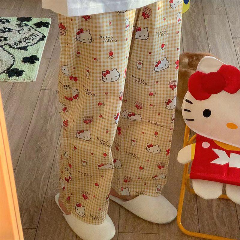 Sanrio Pants Hello Kitty Pyjam – Summer Clothing Y2K Bewertung und Preis