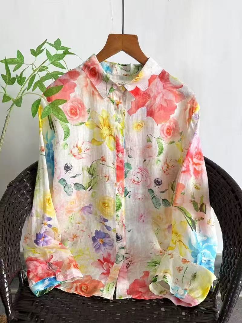 2026 Vintage-Kleidung 100% Ram – Summer Linen Clothing For Women Bewertung und Preis