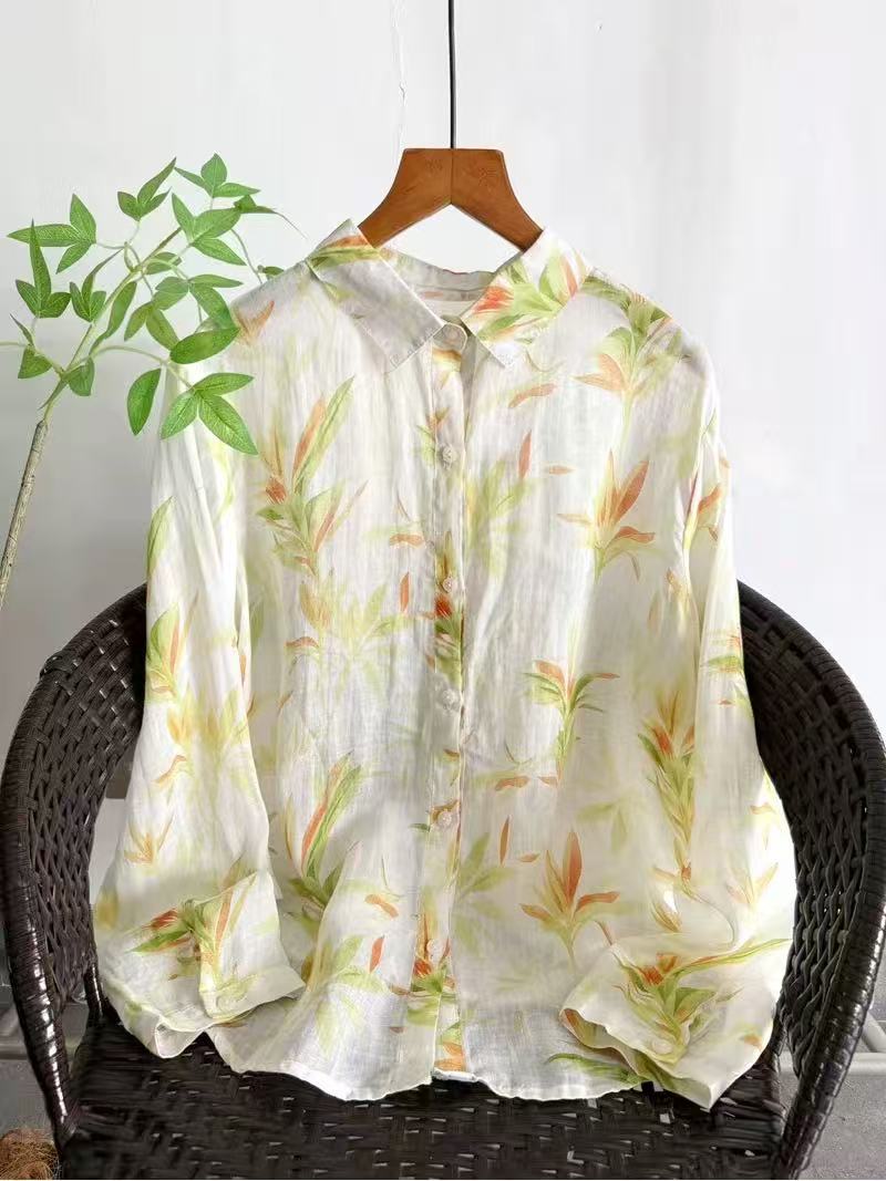 2026 Vintage-Kleidung 100% Ram – Summer Linen Clothing For Women Bewertung und Preis