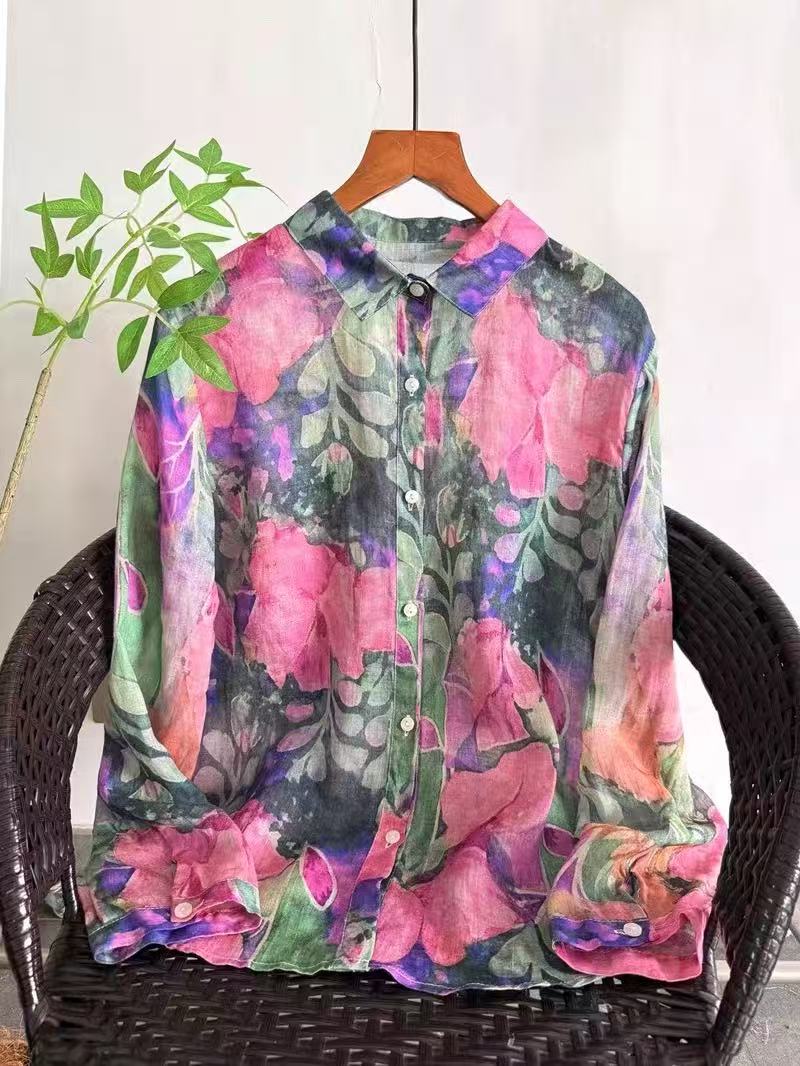 2026 Vintage-Kleidung 100% Ram – Summer Linen Clothing For Women Bewertung und Preis