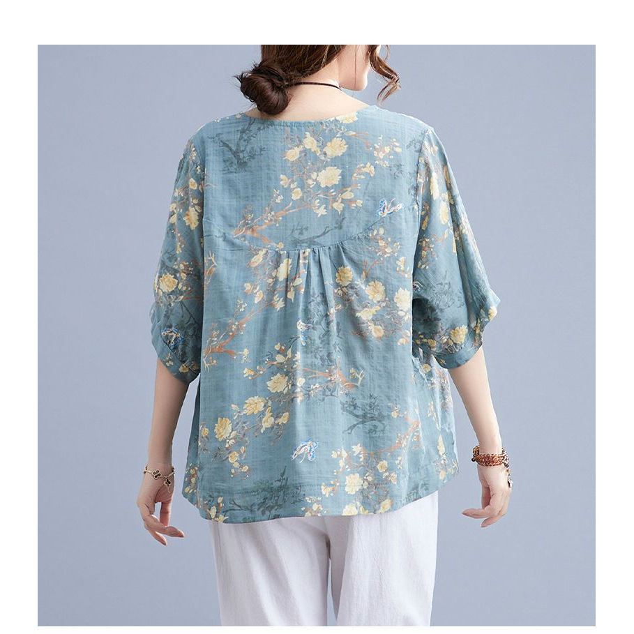 Sommerliches neues Baumwoll-Le – Summer Clothing Over 60 Bewertung und Preis
