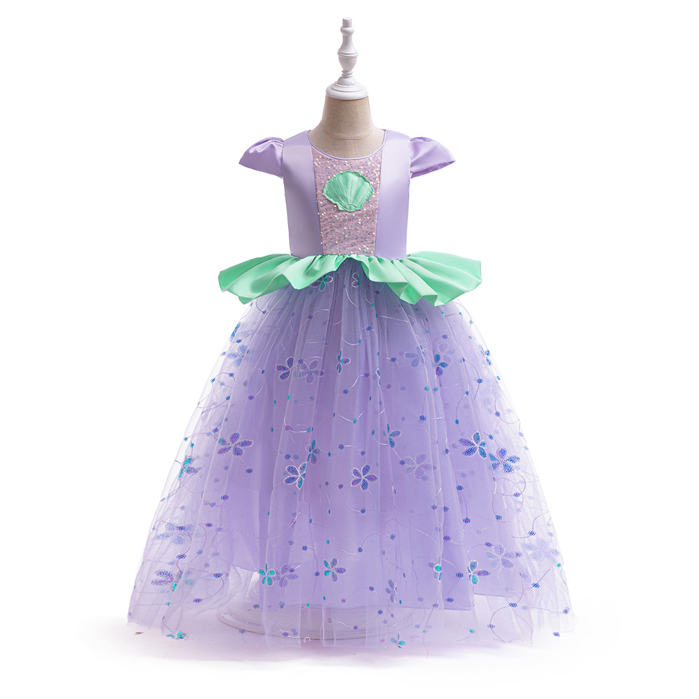 Kleine Meerjungfrau Ariel Prin – Summer Clothing For Kids Girls Bewertung und Preis