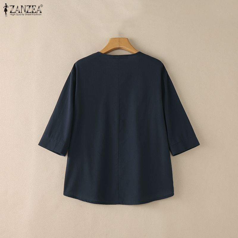 Damen-Blusen aus Baumwolle und – Summer Linen Clothing For Women Bewertung und Preis