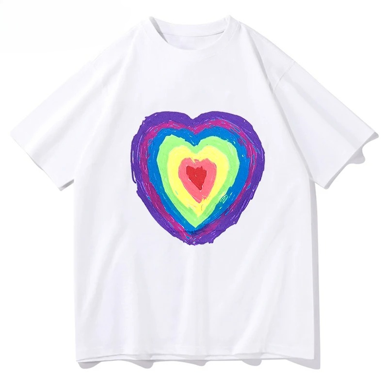 Kurzarm T-Shirt Mode Streetwea – Summer Clothing Affordable Bewertung und Preis