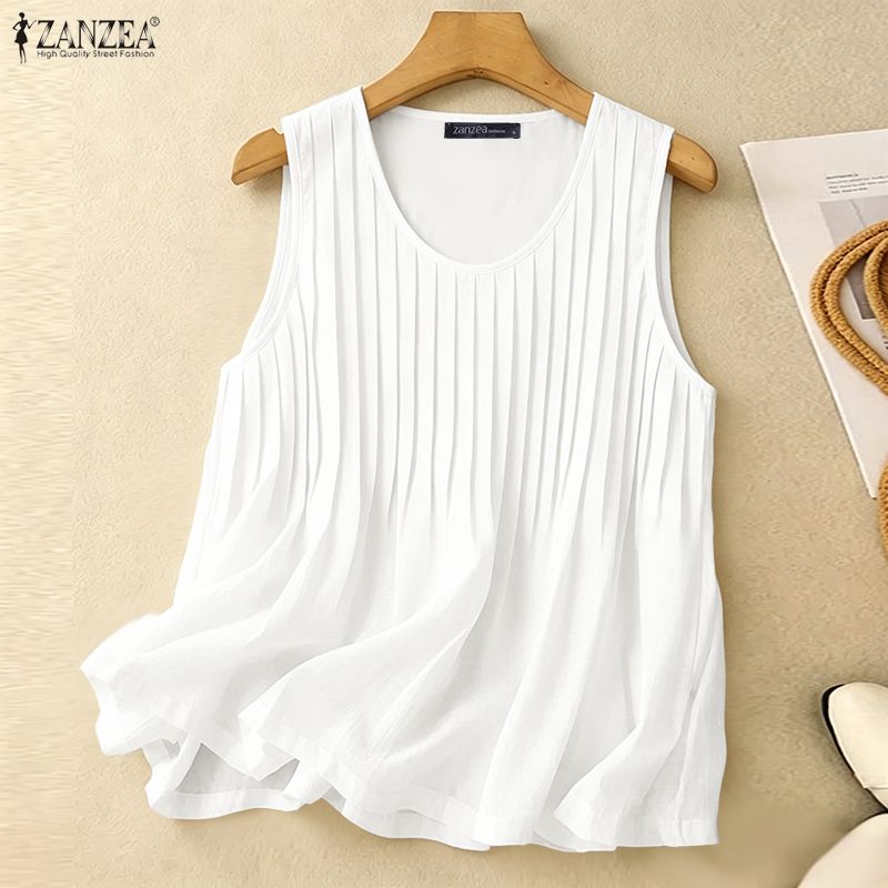 ZANZEA Damen Sommer-Tanktop mi – Summer Clothing For Plus Size Women Bewertung und Preis