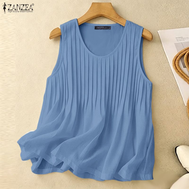ZANZEA Damen Sommer-Tanktop mi – Summer Clothing For Plus Size Women Bewertung und Preis