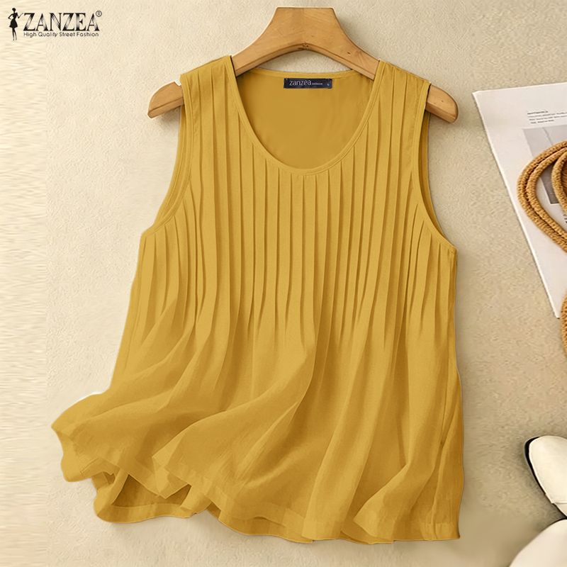 ZANZEA Damen Sommer-Tanktop mi – Summer Clothing For Plus Size Women Bewertung und Preis