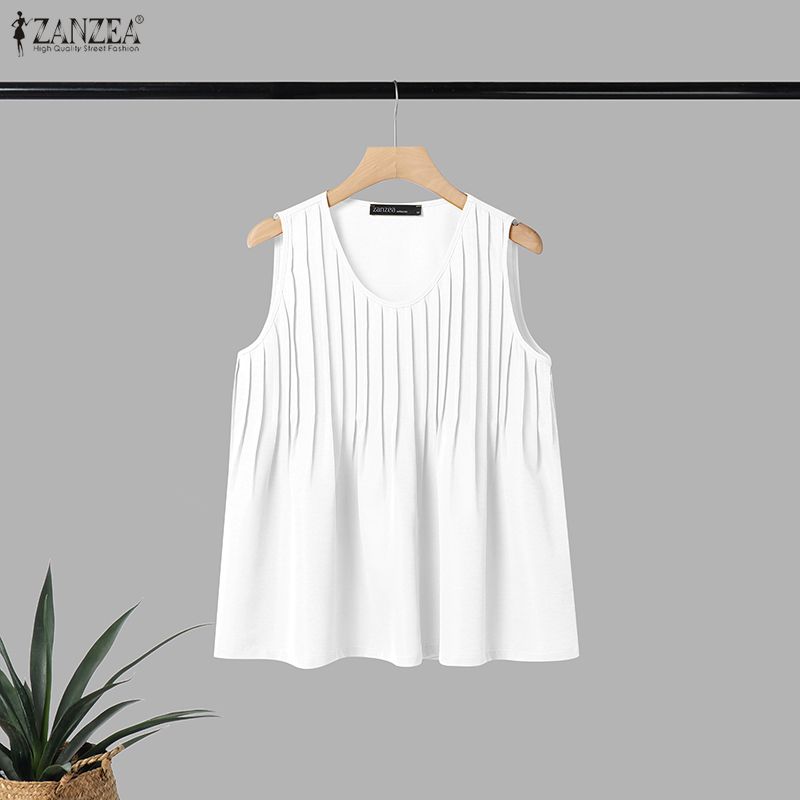 ZANZEA Damen Sommer-Tanktop mi – Summer Clothing For Plus Size Women Bewertung und Preis