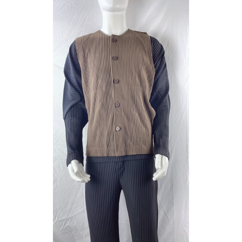 Miyake Original Plissee Weste  – Crew Clothing Summer Jacket Bewertung und Preis