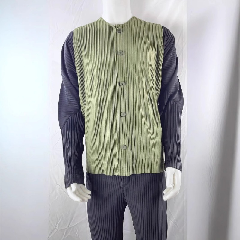 Miyake Original Plissee Weste  – Crew Clothing Summer Jacket Bewertung und Preis
