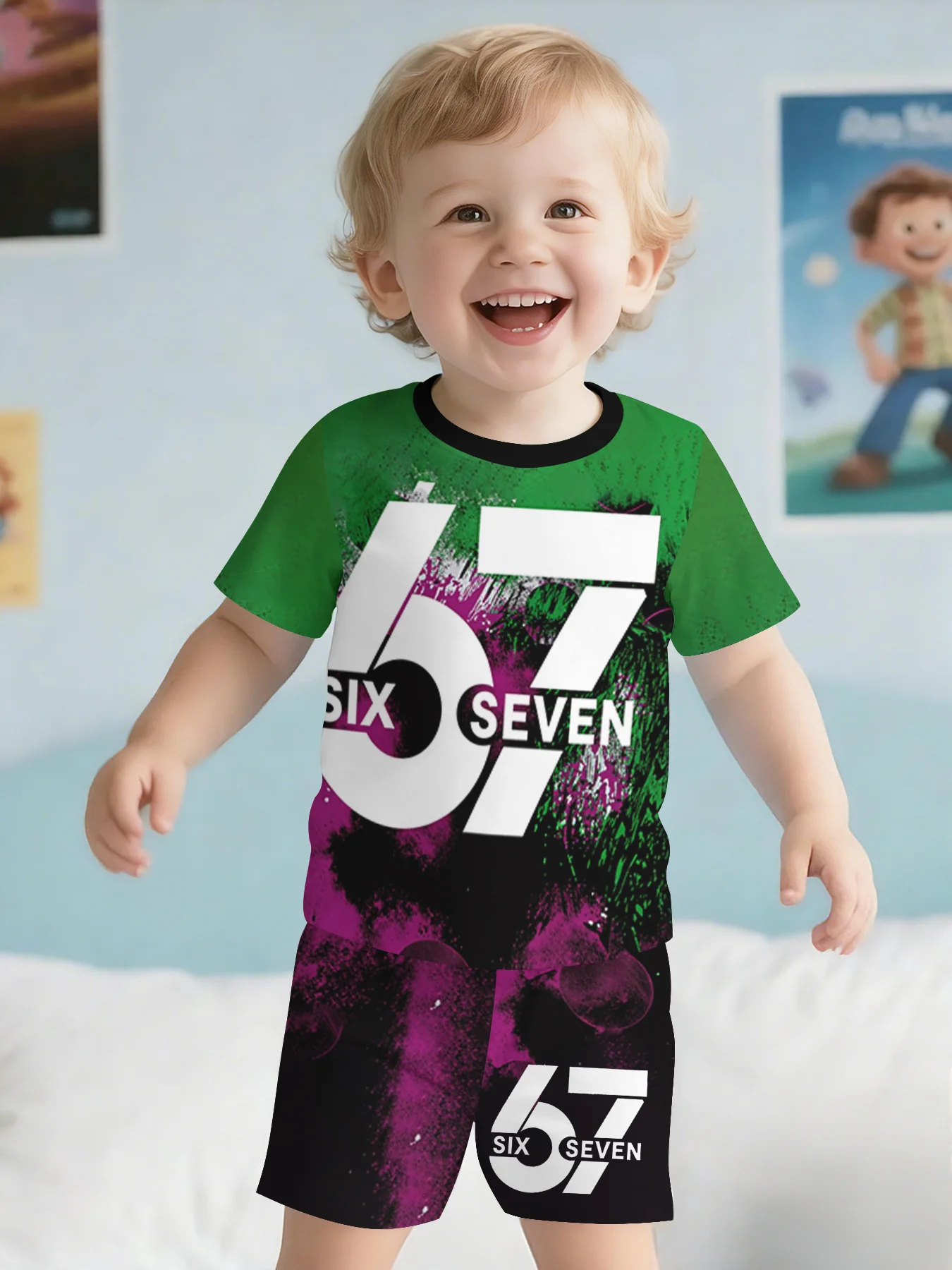 Lustiges Sechs-Sieben Italieni – Summer Kids Clothing Bewertung und Preis
