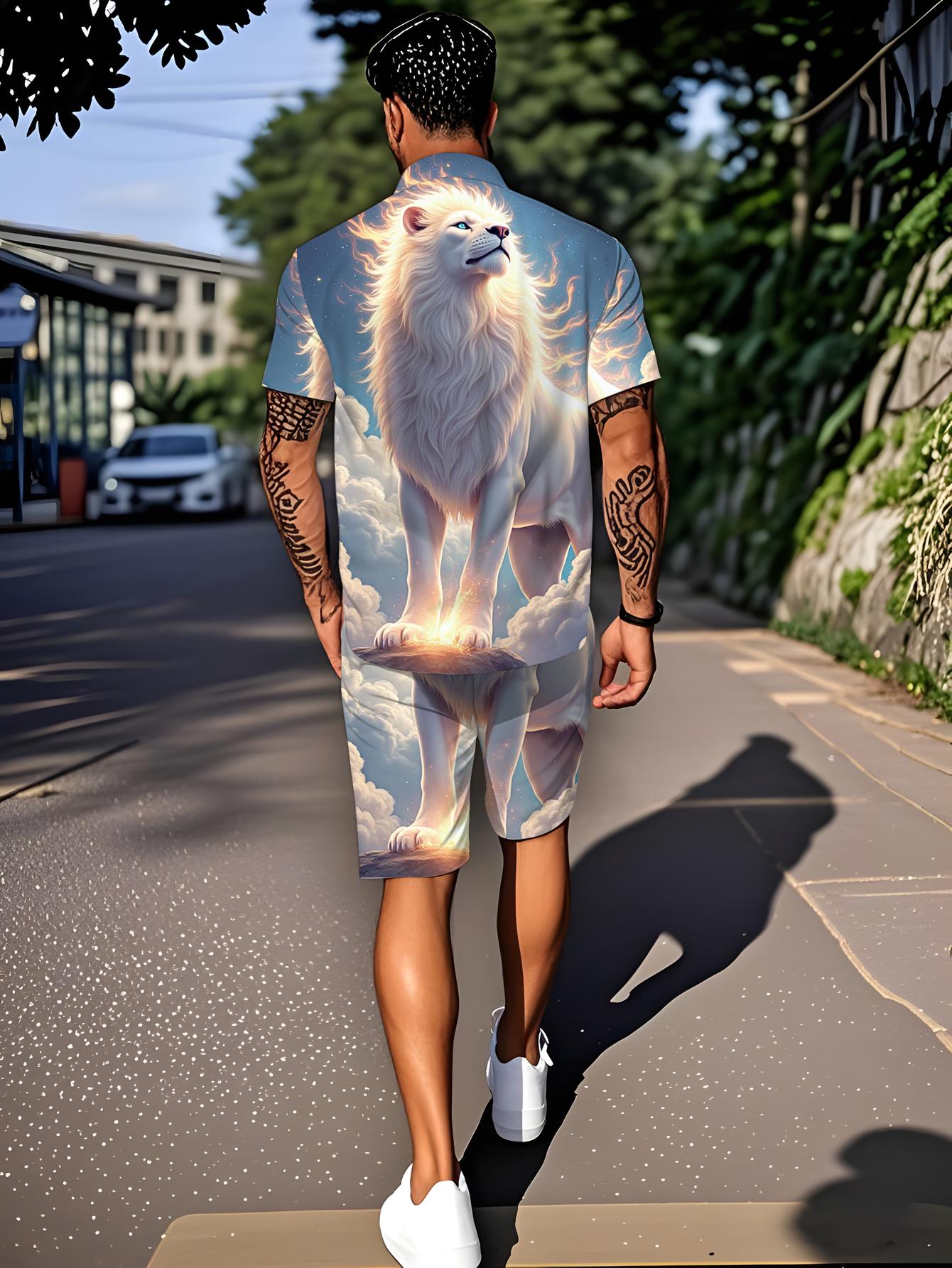Herren-Shirt-Sets 2026 Frühlin – Summer Clothing Drip Bewertung und Preis