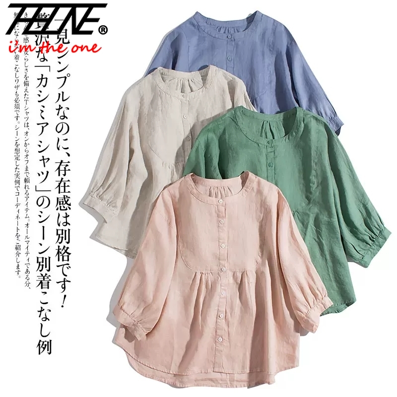 Thhone Sommer neue Damen bekle – Summer Linen Clothing For Women Bewertung und Preis