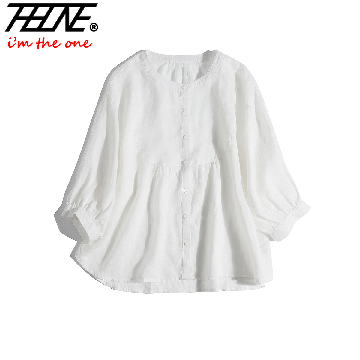 Thhone Sommer neue Damen bekle – Summer Linen Clothing For Women Bewertung und Preis