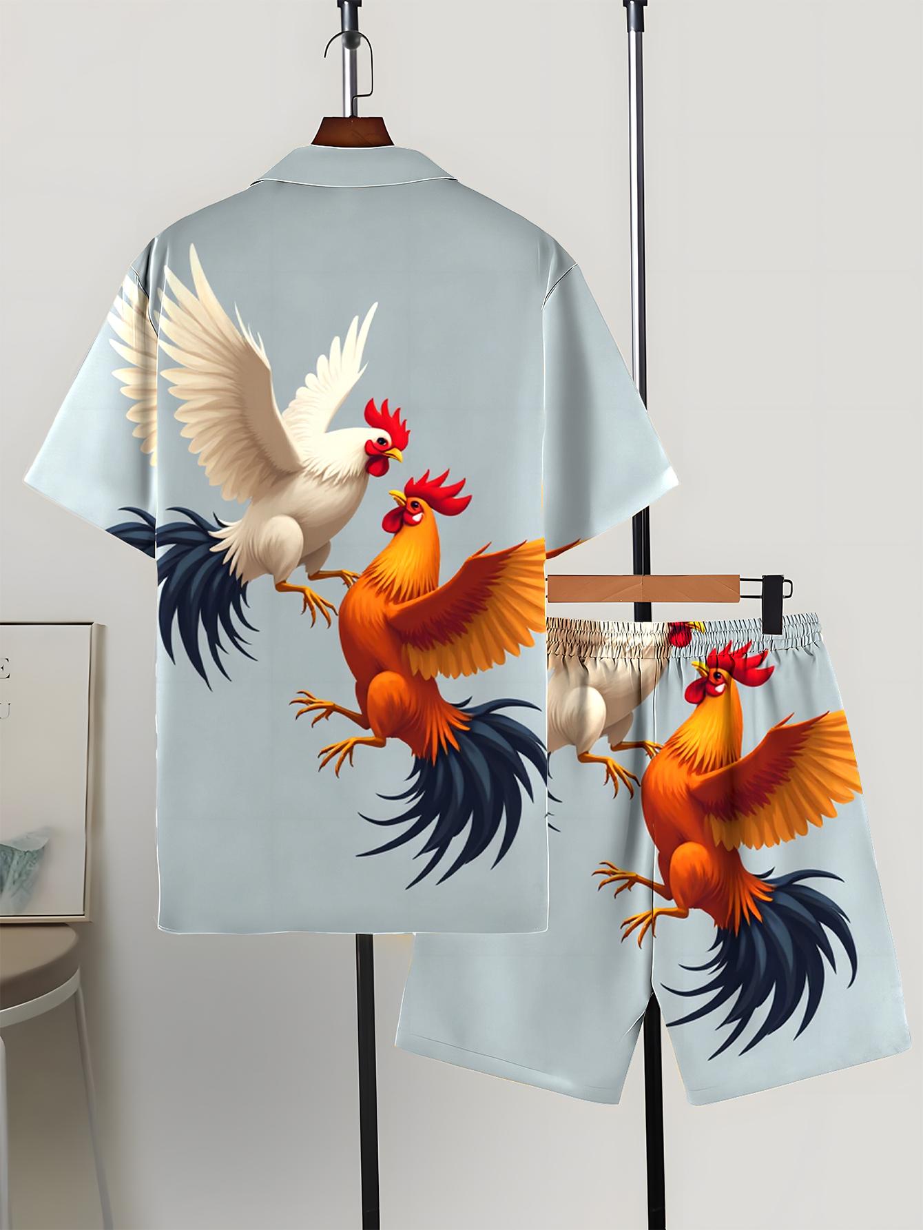Herren-Shirt-Sets 2026 Frühlin – Summer Clothing Drip Bewertung und Preis