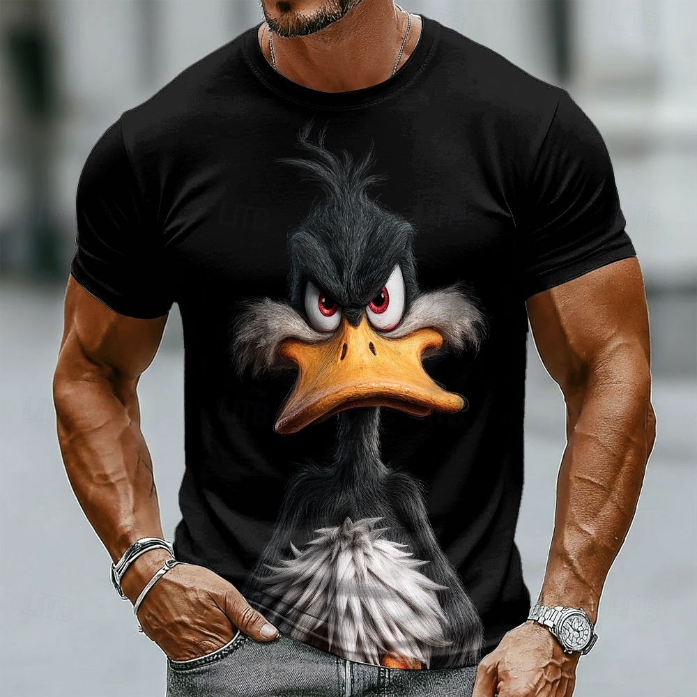 Lustiges 3D-T-Shirt mit mürris – Crew Clothing Summer Jacket Bewertung und Preis
