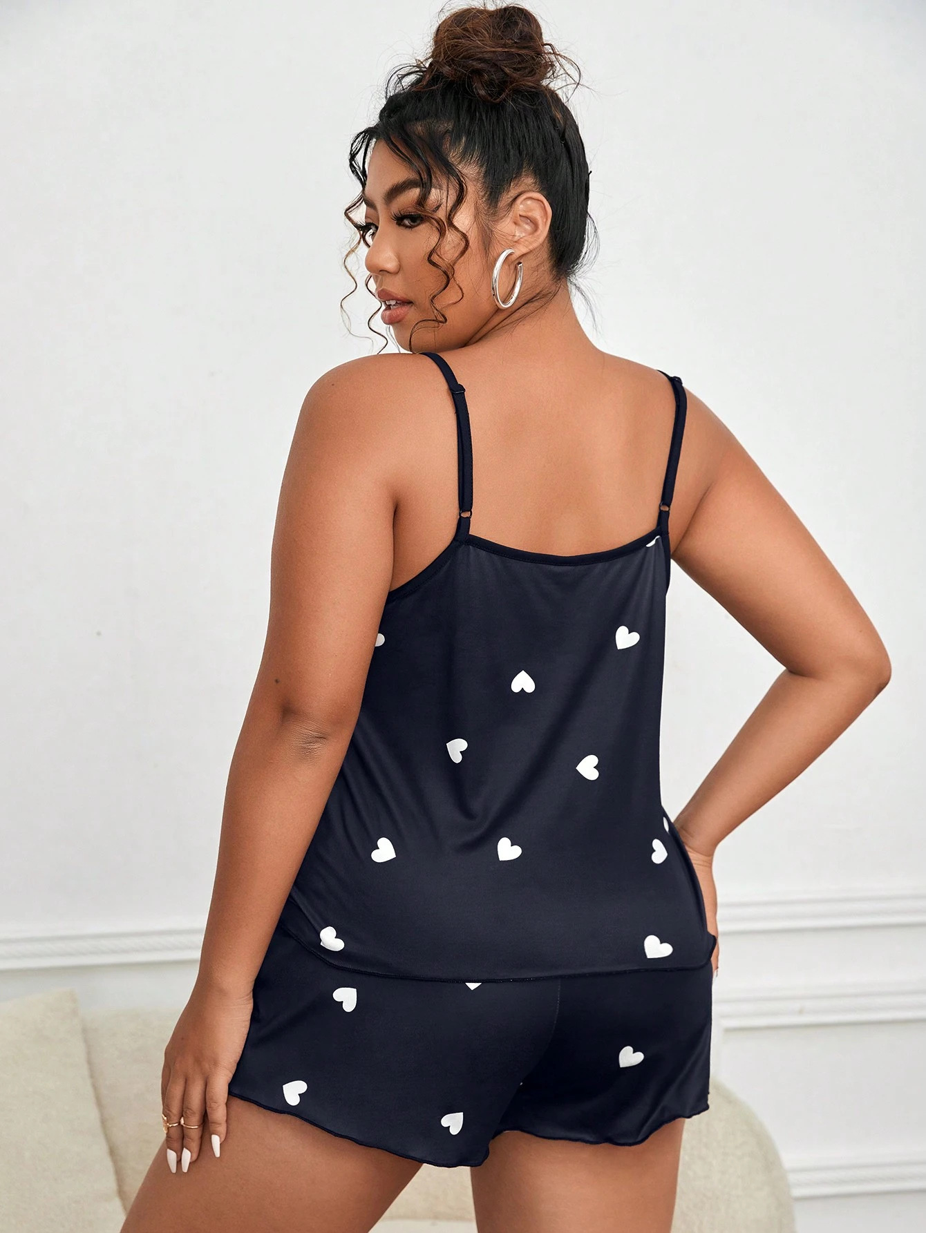 2-teiliges Pyjama-Set für Dame – Summer Clothing For Plus Size Women Bewertung und Preis