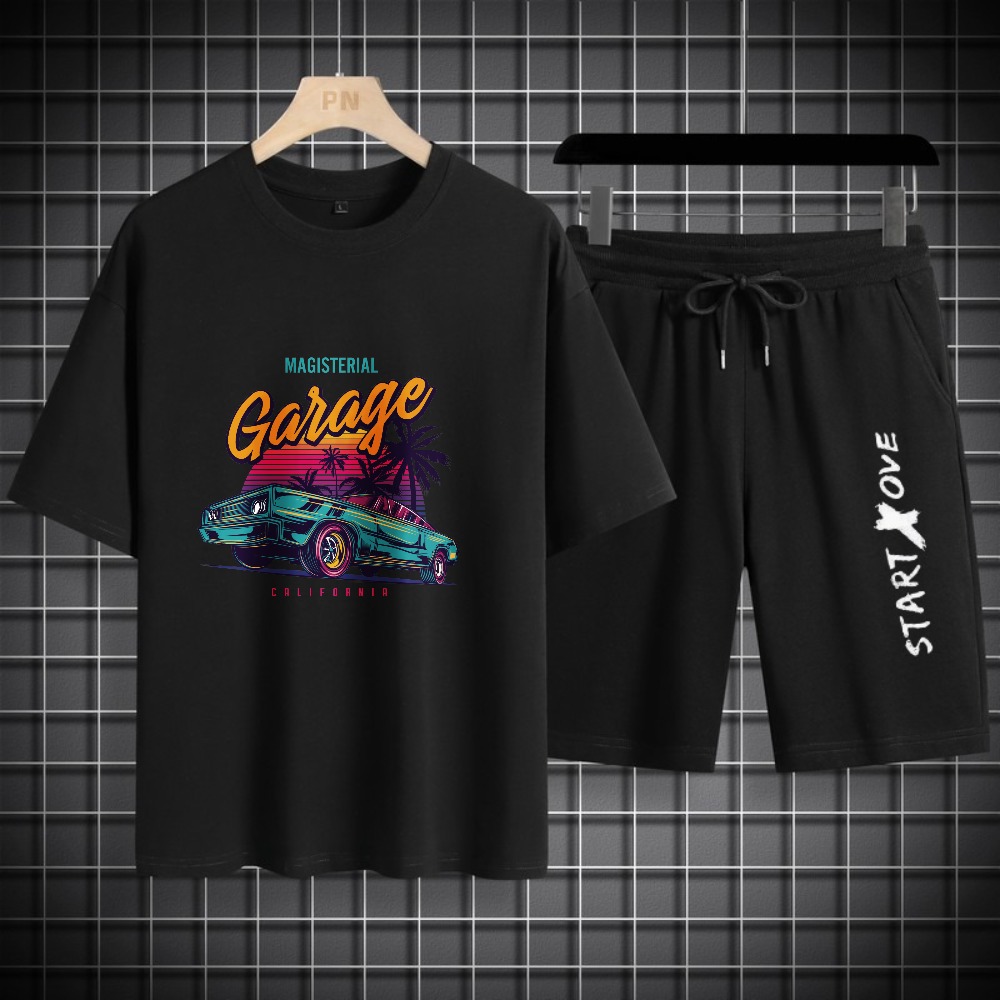Herren-Set 2025 Sommer-Outfits – Summer Clothing Drip Bewertung und Preis