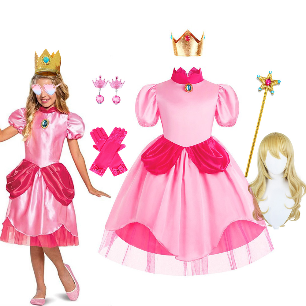 Pfirsich-Kostüm für Kinder, Ge – Summer Clothing For Kids Girls Bewertung und Preis