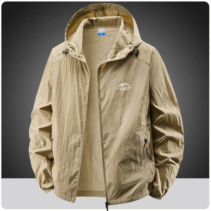 Sommer Wasserdichte Sonnenschu – Crew Clothing Summer Jacket Bewertung und Preis