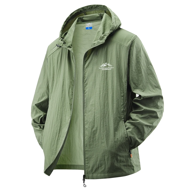 Sommer Wasserdichte Sonnenschu – Crew Clothing Summer Jacket Bewertung und Preis