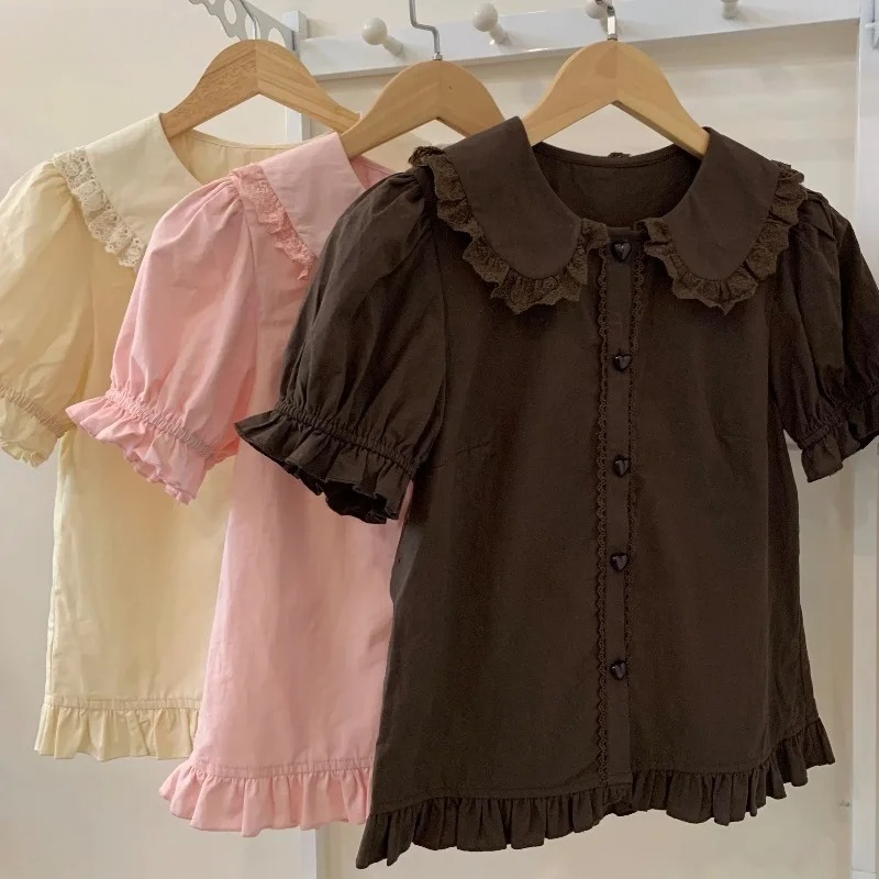 Sommer Japanische Kawaii Lolit – Summer Kids Clothing Bewertung und Preis