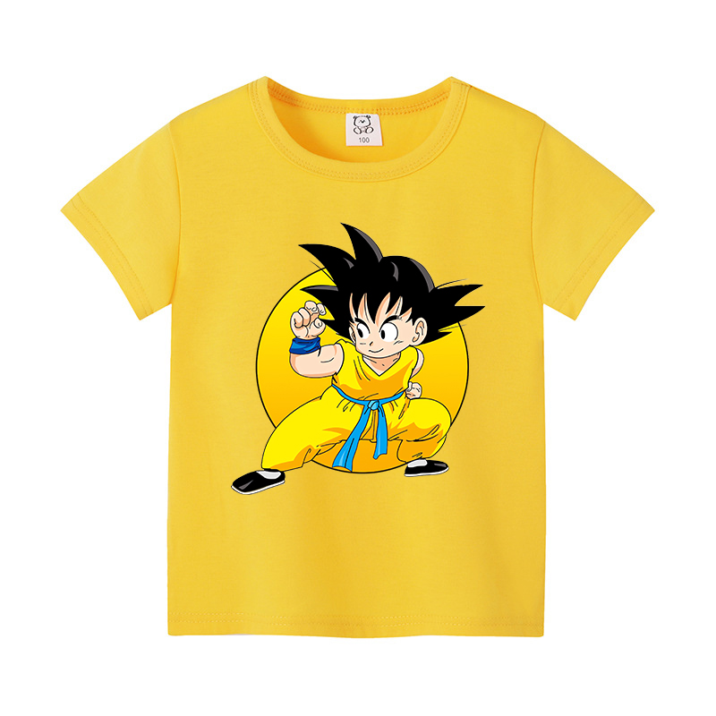 Dragon Ball Goku T-Shirt Kinde – Summer Clothing Boys Bewertung und Preis
