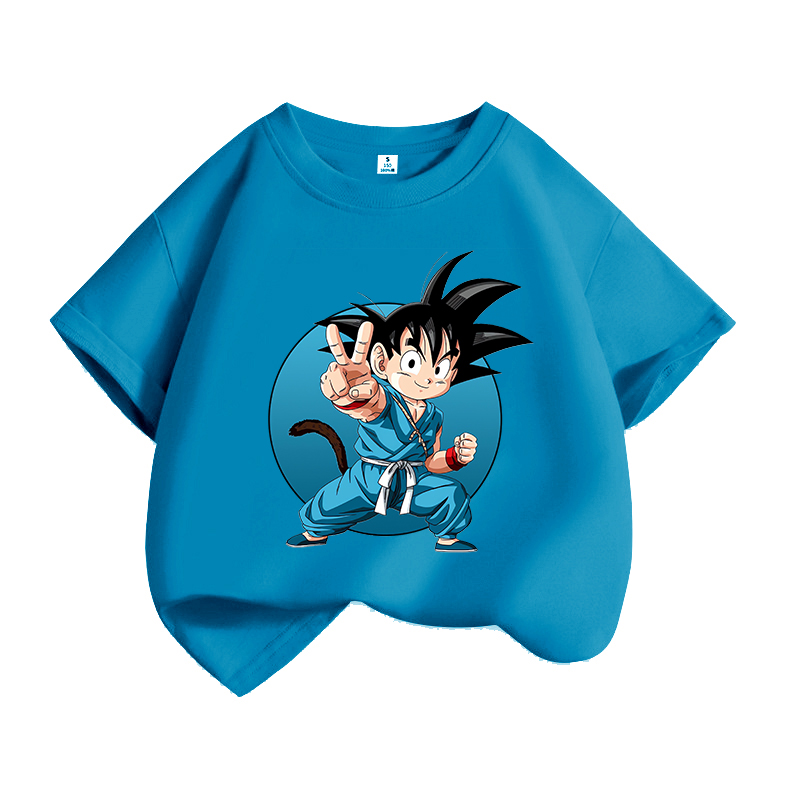 Dragon Ball Goku T-Shirt Kinde – Summer Clothing Boys Bewertung und Preis