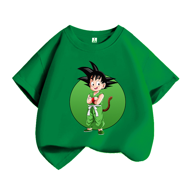 Dragon Ball Goku T-Shirt Kinde – Summer Clothing Boys Bewertung und Preis