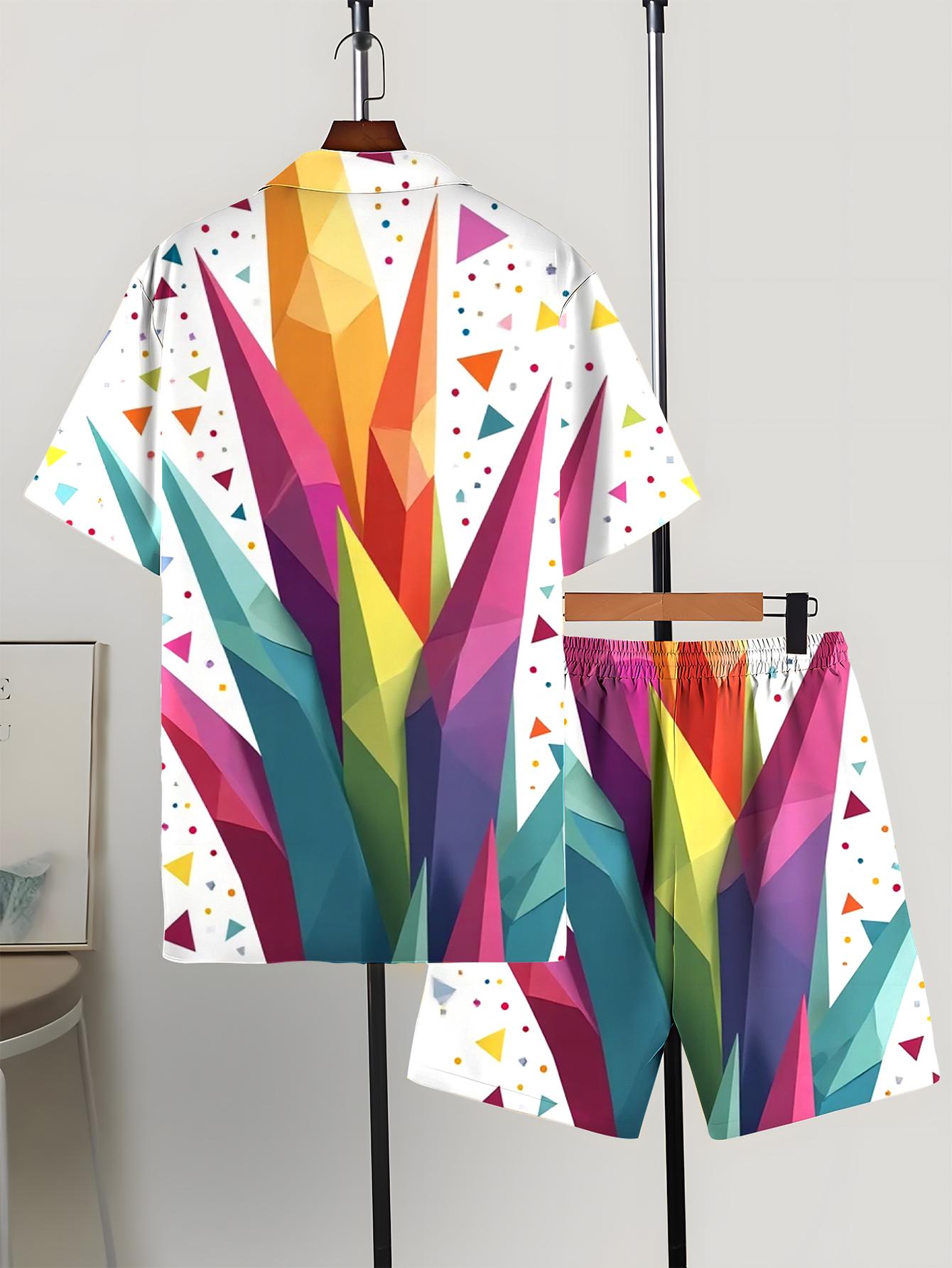 Herren-Shirt-Sets 2026 Frühlin – Summer Clothing Drip Bewertung und Preis