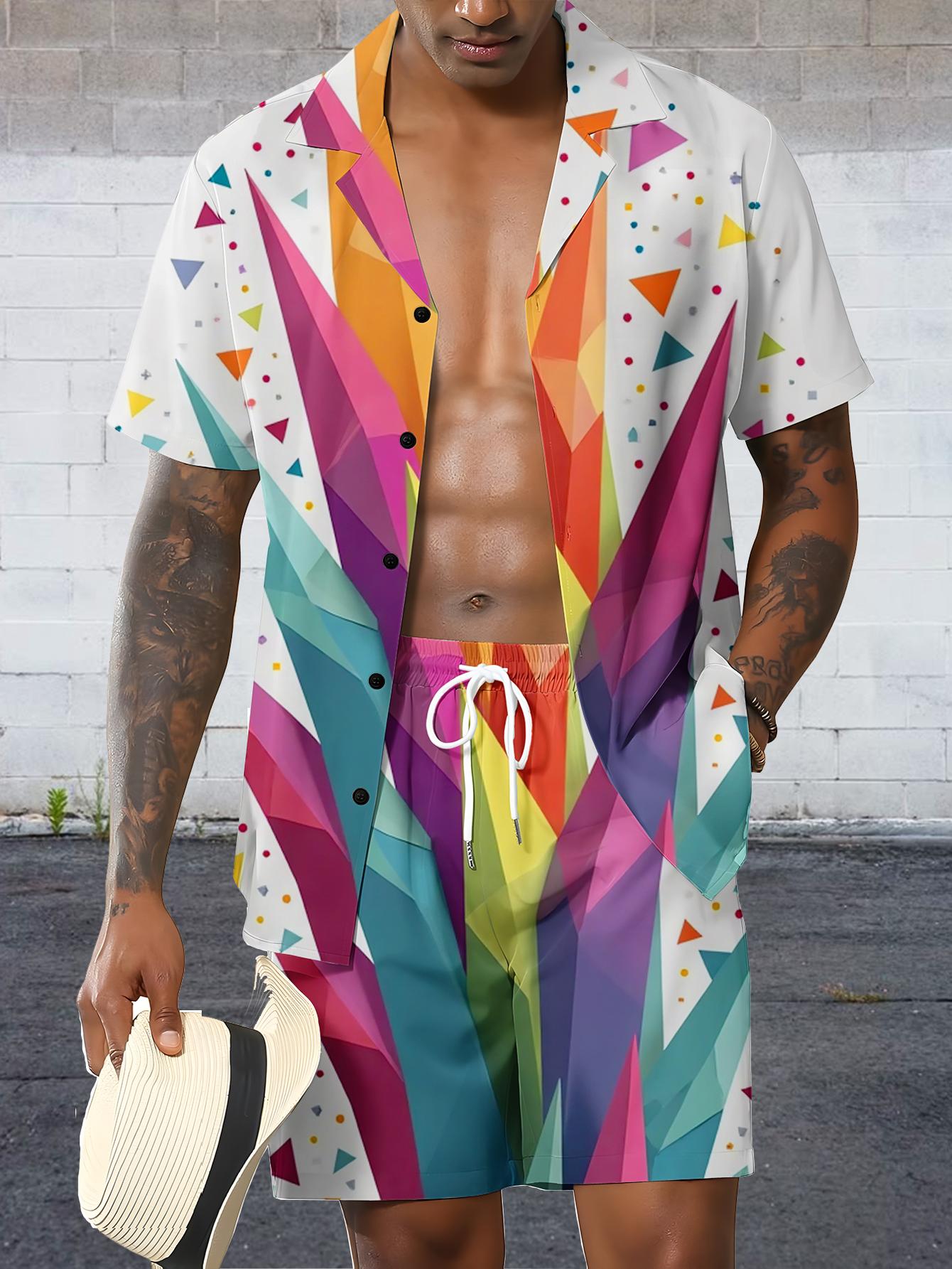 Herren-Shirt-Sets 2026 Frühlin – Summer Clothing Drip Bewertung und Preis