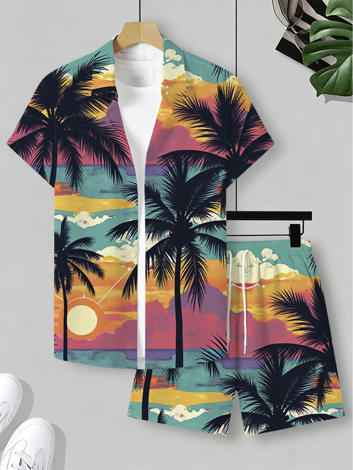 Herren-Shirt-Sets 2026 Frühlin – Summer Clothing Drip Bewertung und Preis
