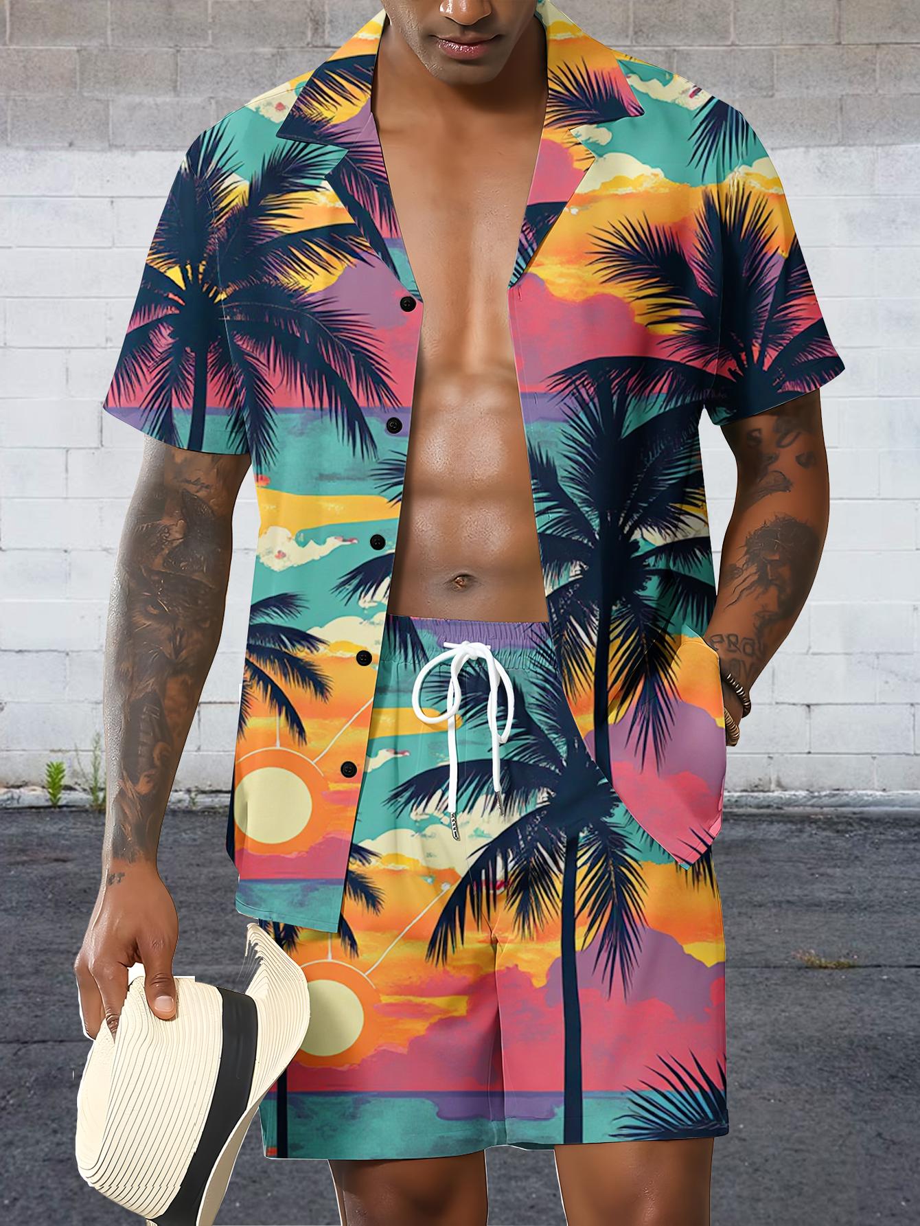Herren-Shirt-Sets 2026 Frühlin – Summer Clothing Drip Bewertung und Preis