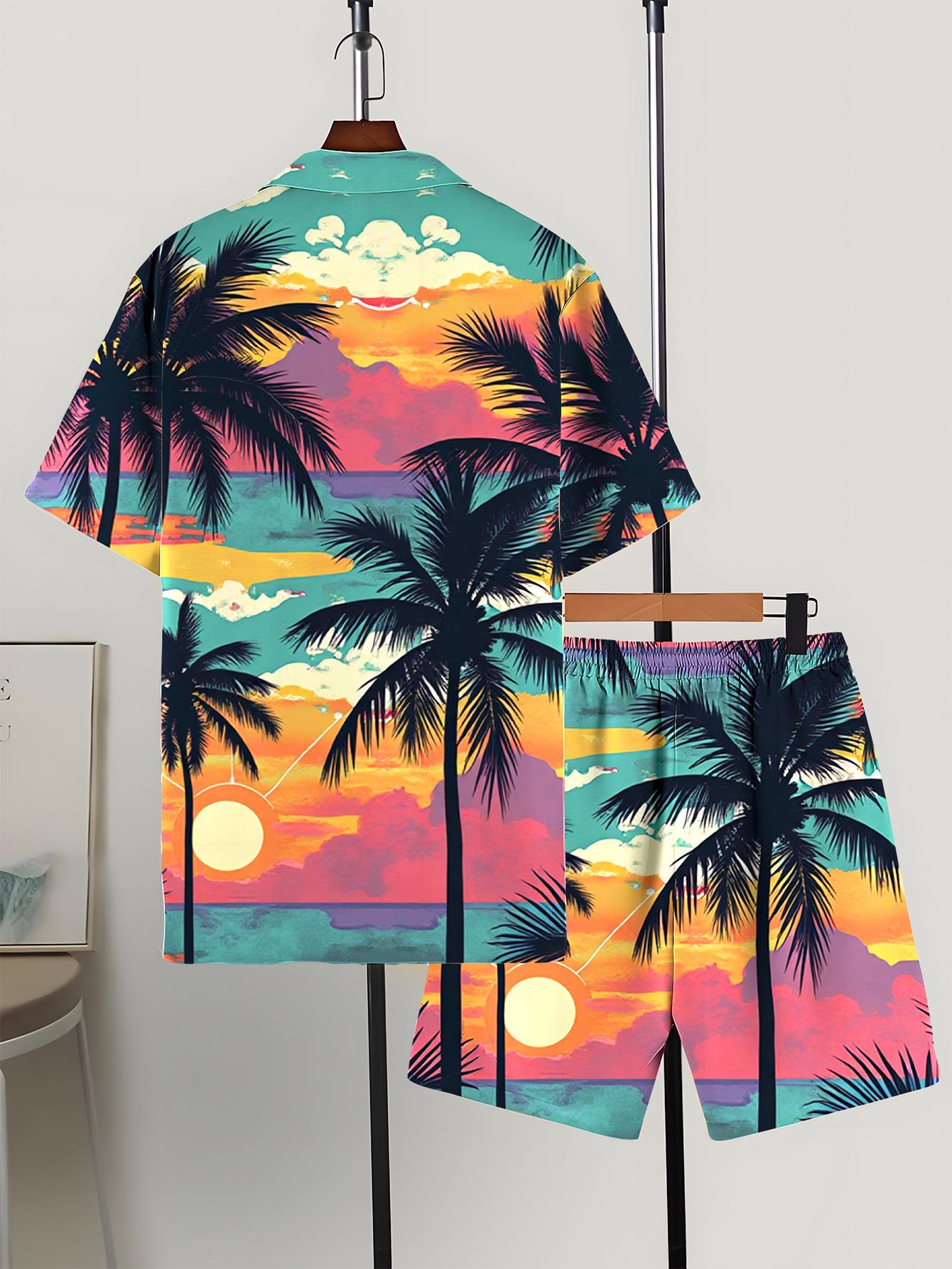 Herren-Shirt-Sets 2026 Frühlin – Summer Clothing Drip Bewertung und Preis