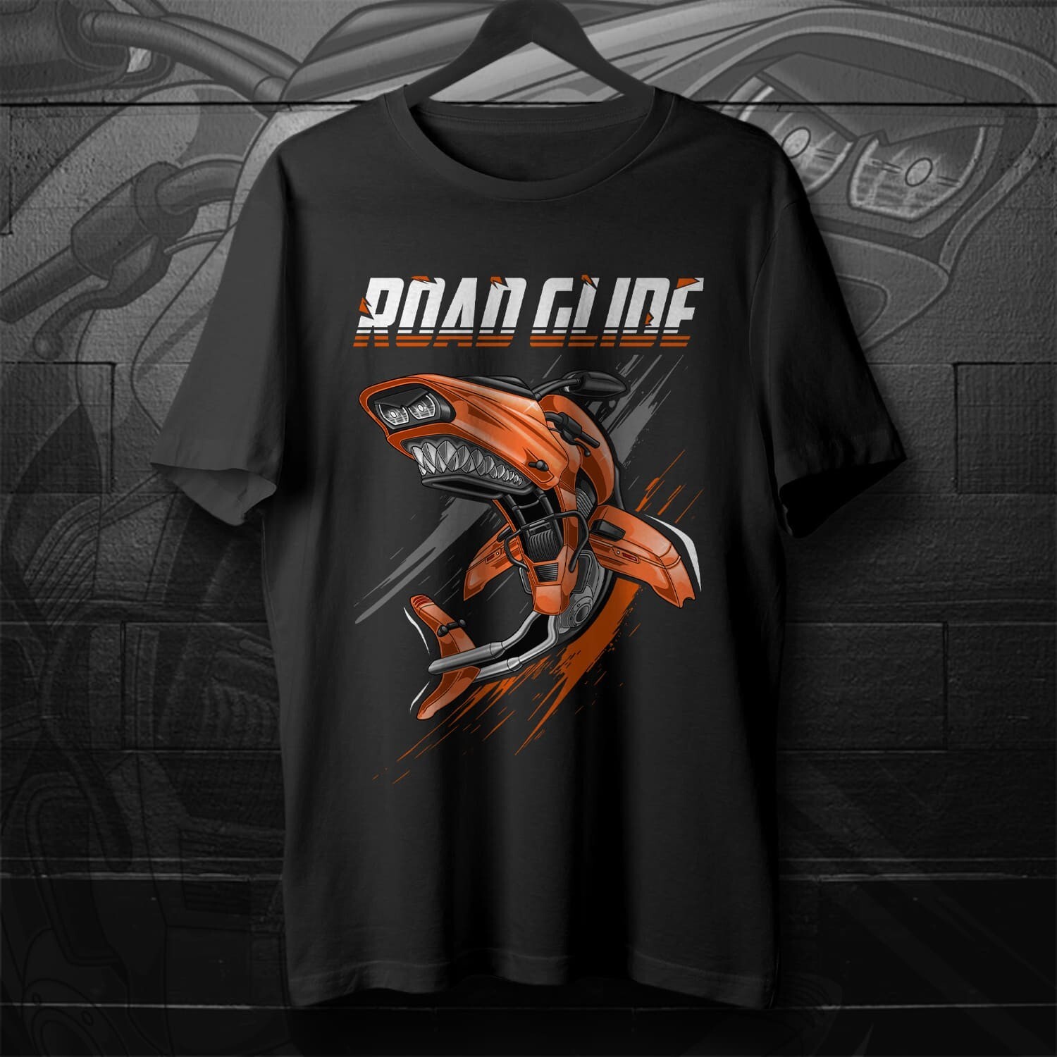 H-D Road Glide Motorrad Shark  – Summer Clothing H&M Bewertung und Preis