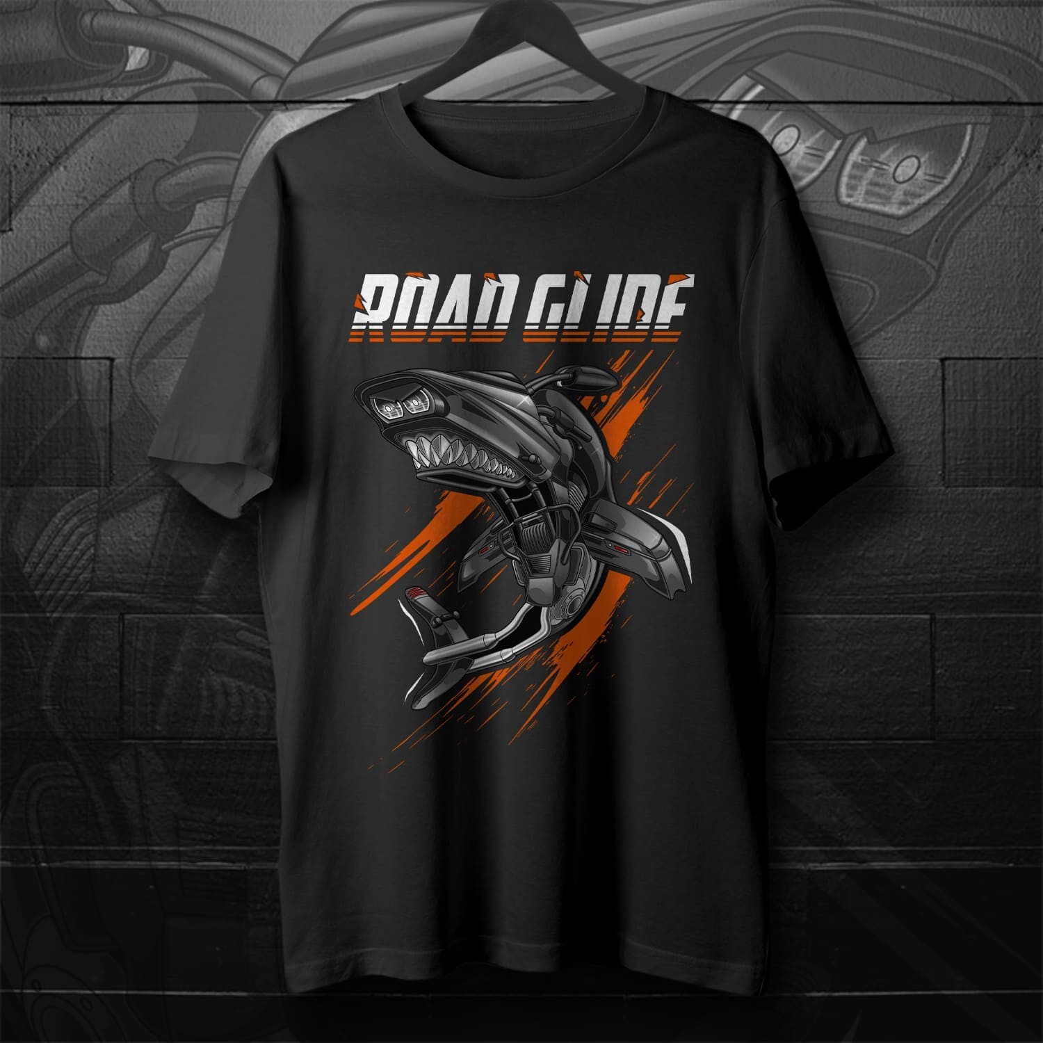 H-D Road Glide Motorrad Shark  – Summer Clothing H&M Bewertung und Preis