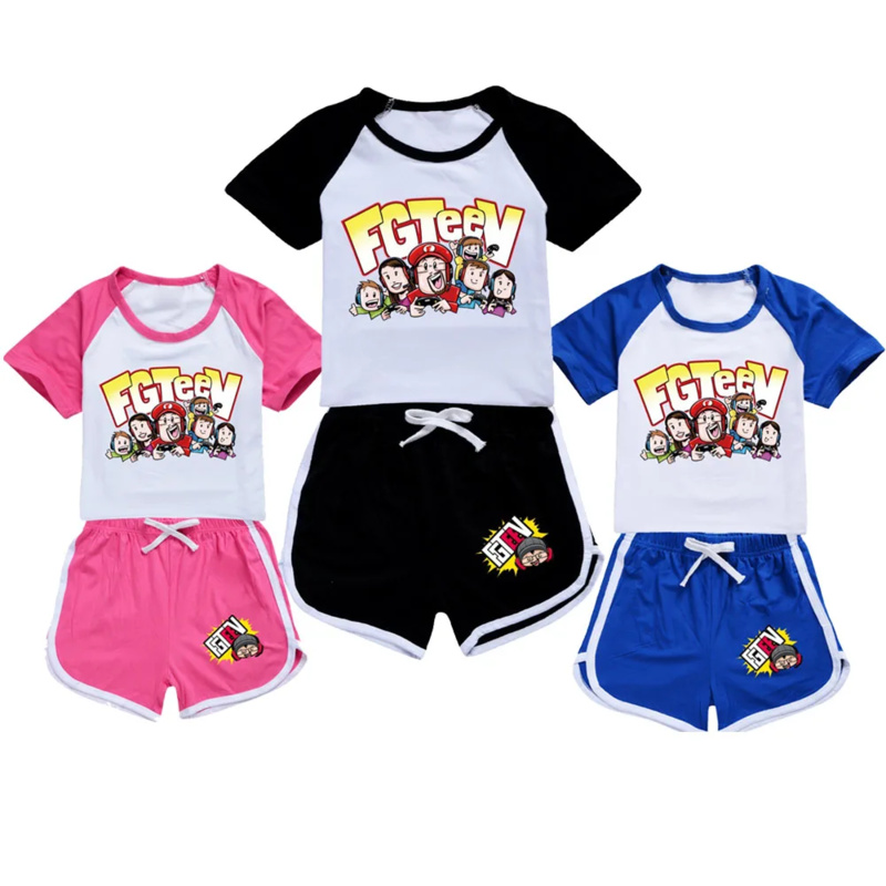 AIAI 2025Fgteeve Kinder Kleidu – Summer Clothing Boys Bewertung und Preis