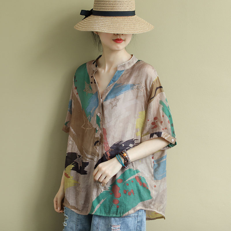 Chinesische Vintage-Stil Damen – Summer Linen Clothing For Women Bewertung und Preis